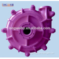 anti abrasive metal liner aluminium mine slurry pump ash pump